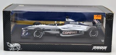 DIE CAST " WILLIAMS FW23 - 2001 " HOT WHEELS  1/18 - Immagine 1 di 2