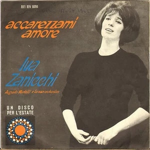 MWSt zanicchi "carezzami amore" sp 1965 - Bild 1 von 2