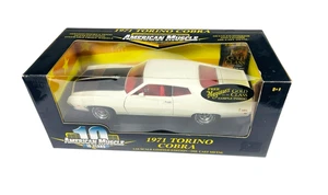 #36512 Ertl Elite Ed. Bue 1971 Torino Cobra ~ 1:18 2001 Sealed Diecast - Picture 1 of 7