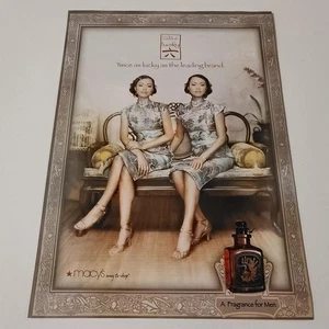 Lucky Number 6 Fragrance Ad - Picture 1 of 1
