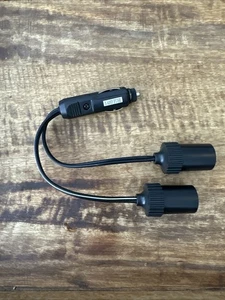 Dual Auto Zigarettenanzünder Splitter Ladegerät Steckdose Adapter 12V Auto Steckdose - Bild 1 von 3