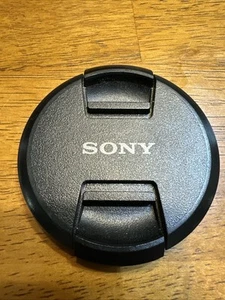 Sony 72mm Front Lens Cover Cap Replacement Part - Picture 1 of 2