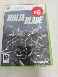 Ninja Blade (Xbox 360) Pal (New & Sealed) - Picture 1 of 3