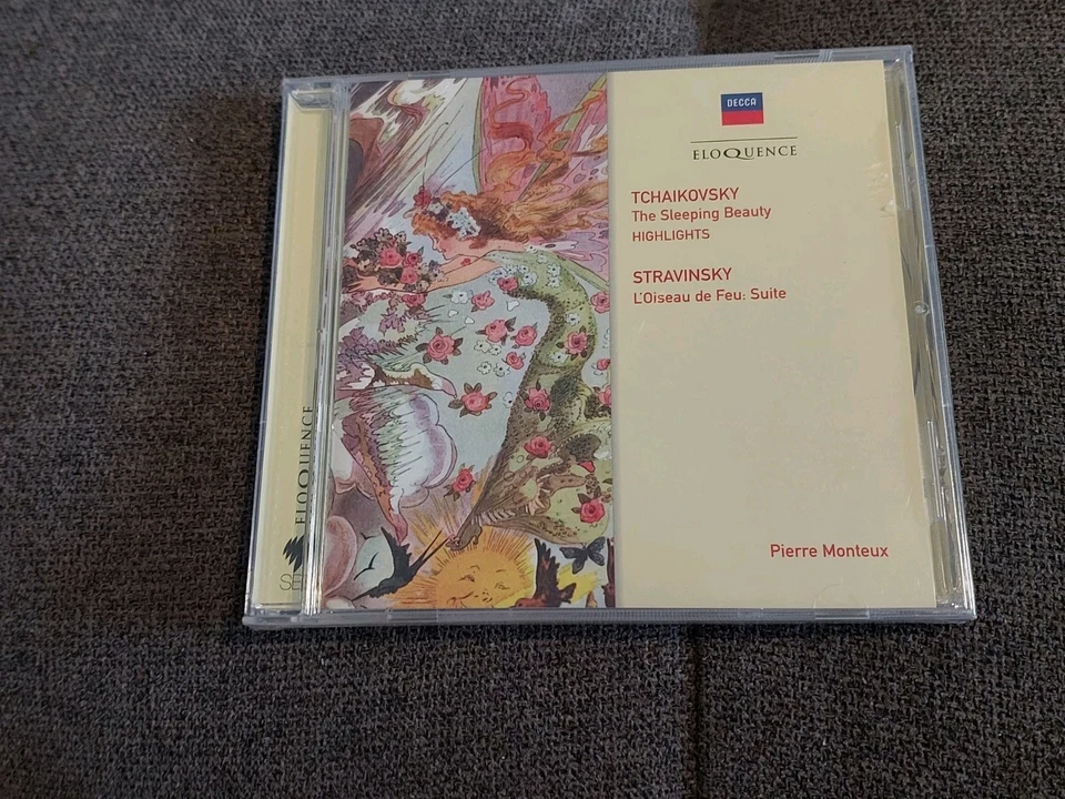 Tchaikivsky La Bella Durmiente Stravinsky L'Oiseau De Feu Monteux CD Nuevo  Foto 1 de 3