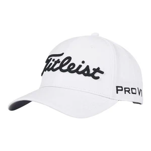 New Titleist Adult Tour Performance Golf Hat Cap White $40 MSRP Pro-V Adjustable - Picture 1 of 12