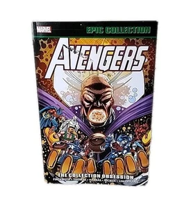 Avengers Epic Collection Vol 21 The Collection Obsession VG Condition - Picture 1 of 4
