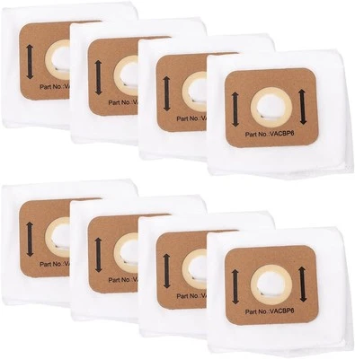 8 Pack Replacement Atrix Vacuum Bags Backpack Vac 8-Quart, Replace Part...  - Image 1 of 4