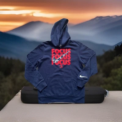 Sudadera con Capucha Nike Focus Juvenil XLarge 13-15 Años 3 Marca Por Russell Wilson Foto 1 de 4