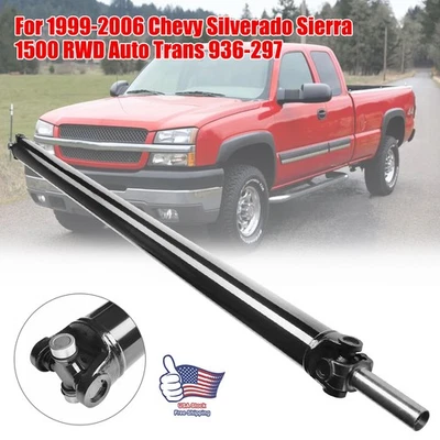 ‌Drive Shaft SK936297 For GMC Sierra 1500 Silverado 1999-2007 Rear‌ Foto 1 de 4