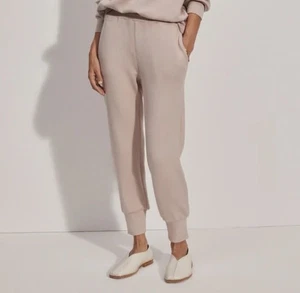 Varley Keswick High Rise Joggers Jogginghose Double Soft Taupe Damen M - Bild 1 von 10