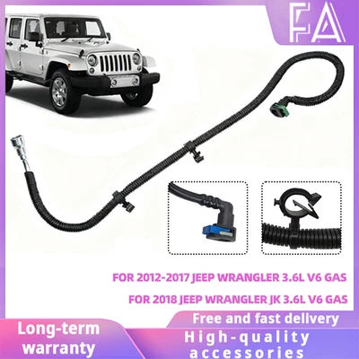 For 2012-2018 Jeep Wrangler 3.6L V6 Gas Fuel Line Tube Fuel Supply Foto 1 de 4