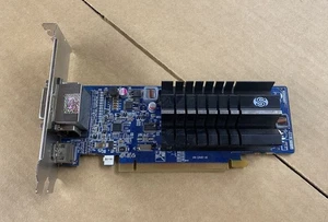 Sapphire FLEX Radeon HD6450 1G DDR3 PCIe HDMI & 2x DVI Fanless Eyefinity - Picture 1 of 3