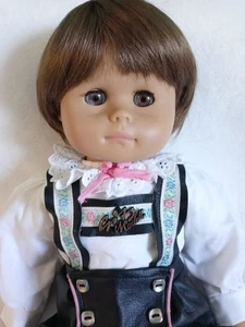Gotz Modell 19" German Boy Baby Doll 80s Precursor Of AG Pleasant Co - Bild 1 von 18
