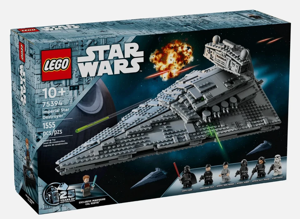 New SEALED LEGO 75394 Star Wars Imperial Star Destroyer Building Toys Set w/ ALL - Image 1 of 4