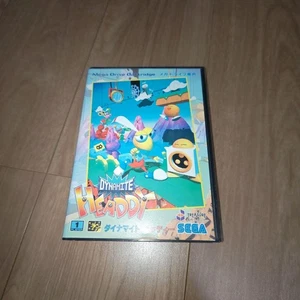 Cartucho de juego Sega Mega Drive Dynamite Headdy con manual excelente Japón - Imagen 1 de 10