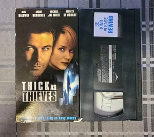 Thick As Thieves (VHS, Video) Alliance Like New Used NM Excellent Condition - Picture 1 of 1