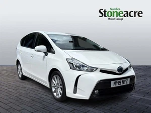 2019 Toyota Prius+ 1.8 VVT-h Excel MPV 5dr Petrol Hybrid CVT Euro 6 (s/s) (136 p - Picture 1 of 23
