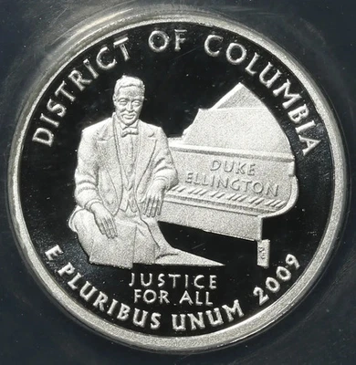 2009 S ANACS PR70DCAM District Of Columbia - Image 1 of 3