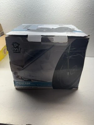 Pyle PDIC106 10” 300W 2-Way Ceiling/Wall Speakers (Pair) – New Open Box - Image 1 of 4