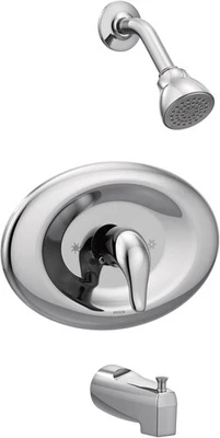 Moen L2369EP Chateau Polished Chrome Posi-Temp Tub/Shower Kit (Includes Valve) - Image 1 of 4