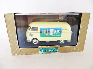 VITESSE L022 '1955 VW T1 BULLI PANEL COMBI GERVAIS VAN'. 1:43. BOXED - Picture 1 of 6