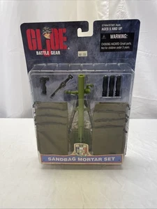 G.I. Joe Sandbag Mortar Set Battle Gear 35th Anniversary Accessories 1998 New! - Picture 1 of 5