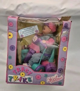 Vintage Zapf Creations Tracy Trike (sehr selten) mit Box ungetestet - Bild 1 von 11