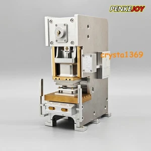 Stamping Machine Stamping Press Model Stamping Home Mini Dynamic All-metal Model - Picture 1 of 8