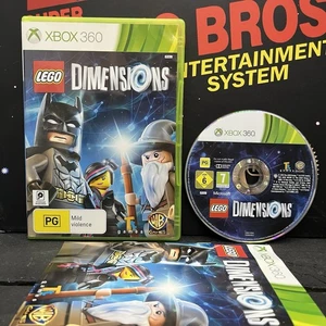Lego Dimensions Microsoft Xbox 360 W.Manual PAL PROBADO FRANQUEO RASTREADO GRATUITO - Imagen 1 de 12