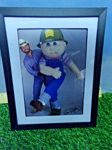 CABBAGE PATCH KIDS PICTURE  VERY HARD TO FIND. XAVIER ROBERTS W/CABBAGE KID - Bild 1 von 1