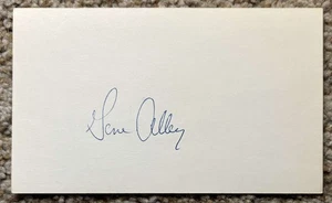 Gene Alley signed card - Pirates debut 1963 - Picture 1 of 1