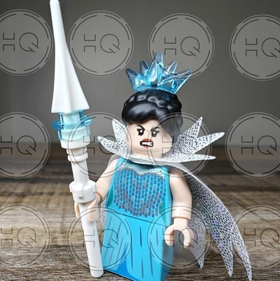 **NEW** 100% LEGO Jadis The White Witch Narnia Book Queen MOC Minifigure - Image 1 of 4