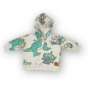 Disney Pixar Toy Story Sweatshirt Buzz Lightyear Hoodie Toddler Size 18 Months - Picture 1 of 12