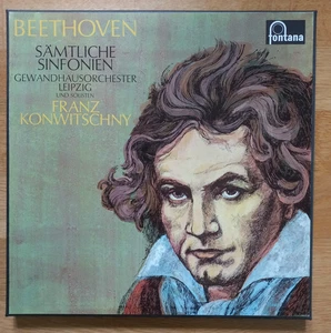Beethoven-Gewandhausorch. Leipzig+Solisten, F. Konwitschny: Sämtl. Sinfonien     - Bild 1 von 18