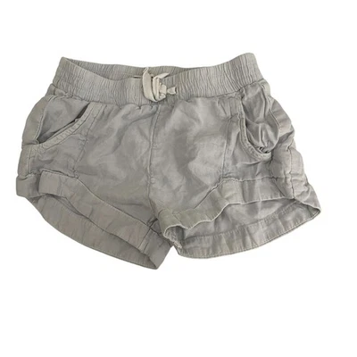 Pantalones Cortos Billabong Niña XS Azul Cordón Informal Verano Bolsillo Ligero Foto 1 de 4