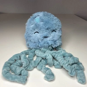 Slumberkins Blue Jellyfish Snuggler Plush 10” Stuffed Toy Baby Lovey Mini - Picture 1 of 10