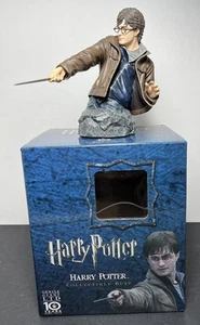 Busto coleccionable de Harry Potter Gentle Giant 2012 10 aniversario raro nuevo en caja - Imagen 1 de 10