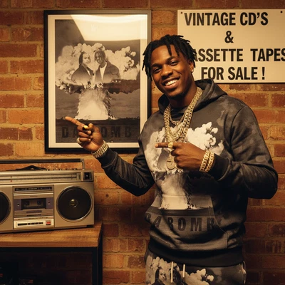 •KRIS KROSS -DA BOMB• ~1993 OG PRESSING~ (CASSETTE TAPE) (1) - Image 1 of 4