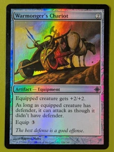 FOIL Warmonger's Chariot x1 Rise of the Eldrazi 1x Magic the Gathering MTG - Picture 1 of 1
