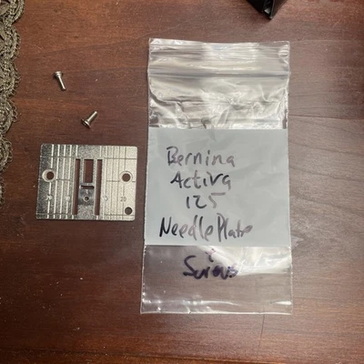 Bernina 针板底座适用于 Activa 125 135 145 缝纫机 — 第 1/3 张图片