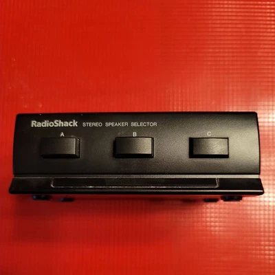 RadioShack Speaker Switch Box 40-240 - Image 1 of 4