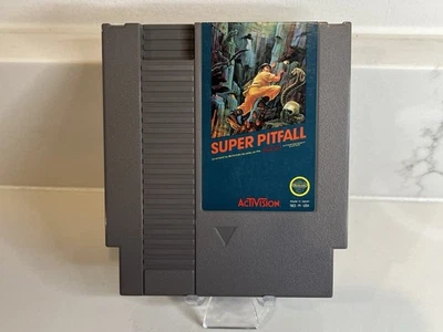 Super Pitfall - Juego NES Nintendo 1987 - Solo carrito - ¡PROBADO! Foto 1 de 4