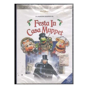 Festa In Casa Muppet DVD Brian Henson Disney - 5129 Sigillato - Picture 1 of 2