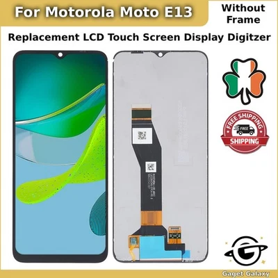 For Motorola Moto E13 Replacement LCD Touch Screen Display Digitizer Assembly - Image 1 of 4
