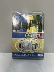 DMC Home Décor Embroidery Floss Collector's Edition 36 Skeins Made in France - Picture 1 of 2