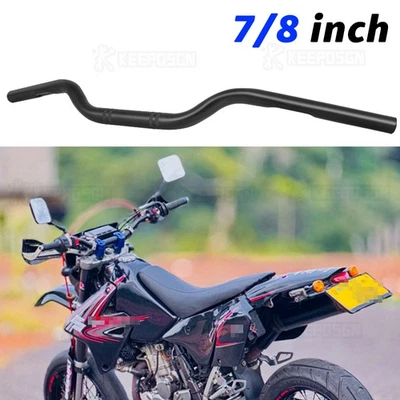 Motorcycle 7/8" Drag Bar Handlebar Tracker For Suzuki DRZ400 DRZ400E DRZ400SM - Image 1 of 4