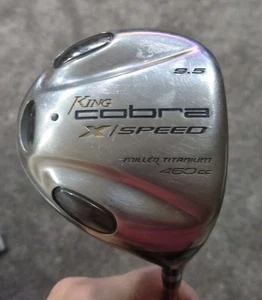 King Cobra X/Speed RH Driver 9.5* Aldila Graphite Shaft 460cc Stiff Flex - Picture 1 of 13