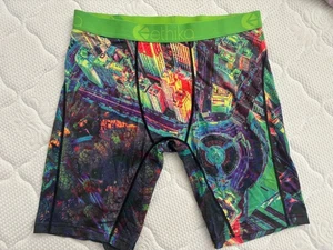 Ropa interior para hombre Ethika calzoncillos boxer The Staple Fit Downtown grande nuevo - Imagen 1 de 2