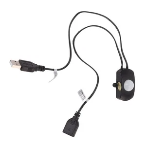GE Bewegungsaktivierter Sensor PIR-Sensor USB-Smart-Bewegungsmelder Zeitschalter - Bild 1 von 22