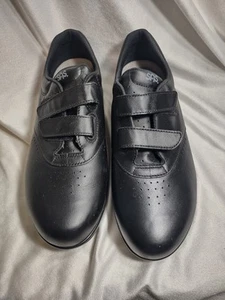 SAS Me Too Black 9 WW Women's Shoes New Casual Career Work Comfort - Picture 1 of 4